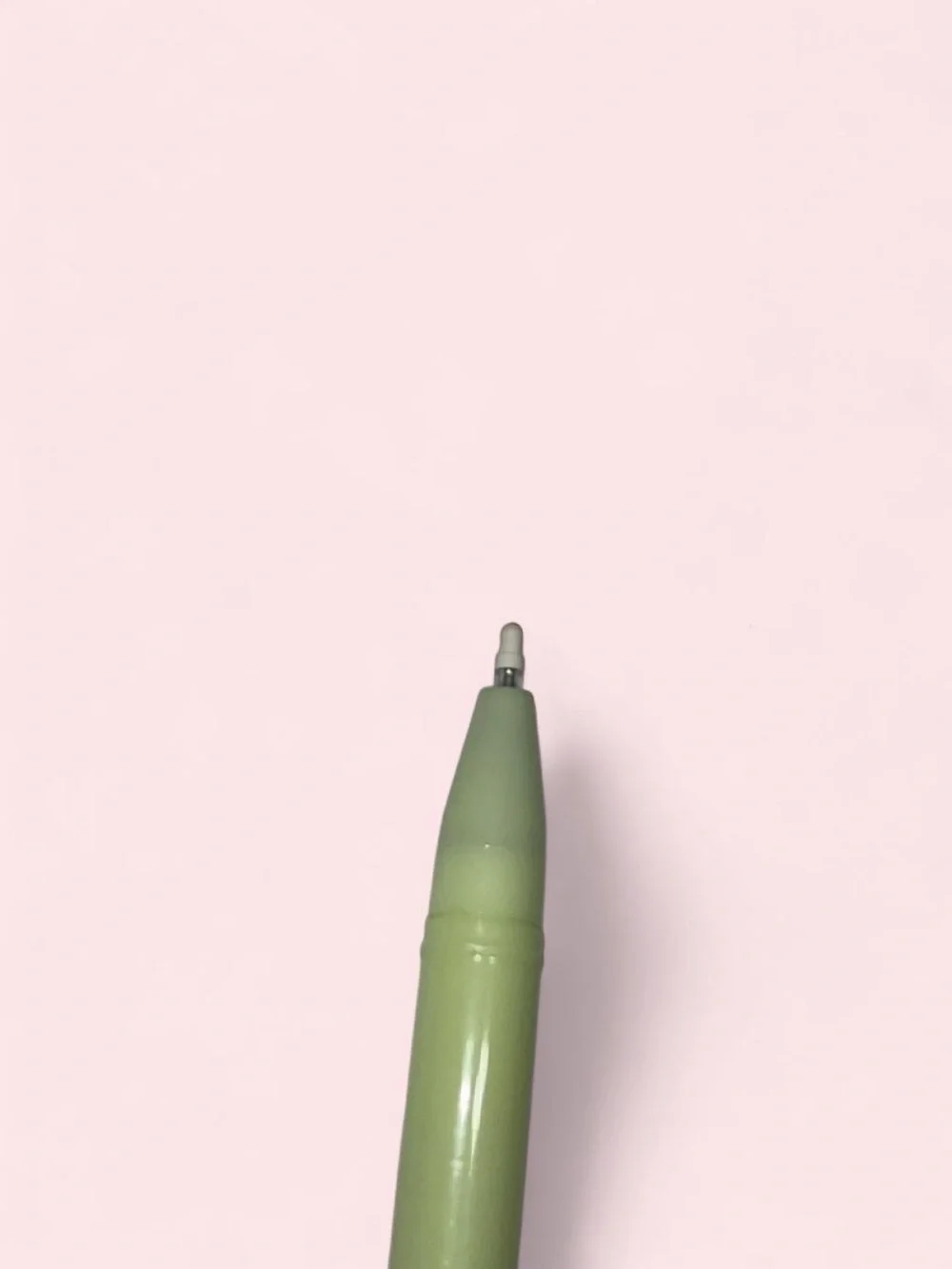 Kids Cute Avocado Charm Pen - Green